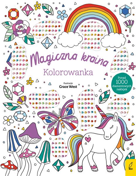 WYPUKŁE NAKLEJKI. MAGICZNA KRAINA