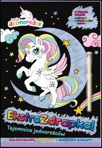 Moje jednorożce. Ekstrazdrapka