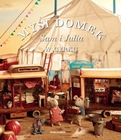SAM I JULIA W CYRKU MYSI DOMEK