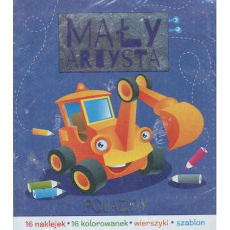 POJAZDY MAŁY ARTYSTA