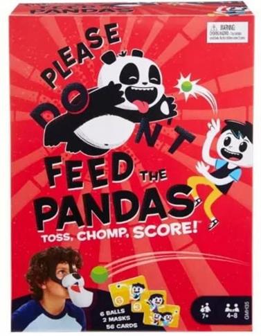 Mattel, gra zręcznościowa Nakarm pandę