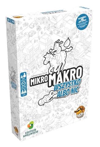 Lucky Duck Games, gra karciana, MikroMakro: