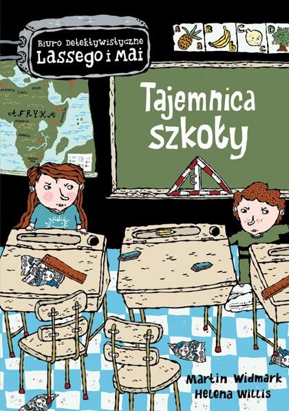 TAJEMNICA SZKOŁY WIDMARK MARTIN