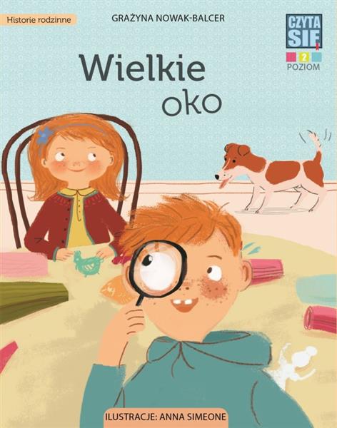 CZYTASIE. POZIOM 2. WIELKIE OKO