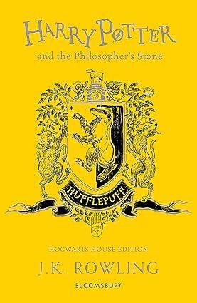 Harry Potter and The Philosopher's Stone - Hufflep