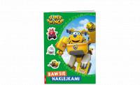 BAW SIĘ NAKLEJKAMI. SUPER WINGS