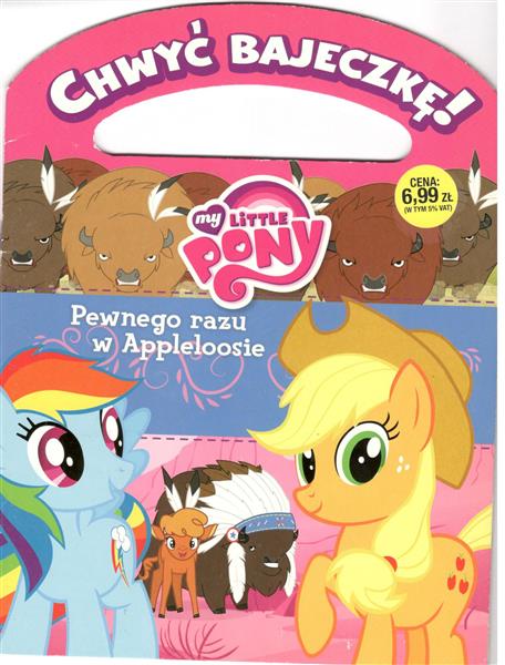MY LITTLE PONY CHWYĆ BAJECZKĘ