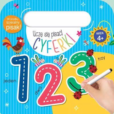 UCZĘ SIĘ PISAĆ! CYFERKI