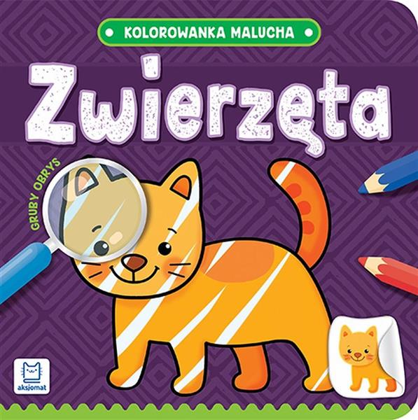 KOLOROWANKA MALUCHA ZWIERZĘTA