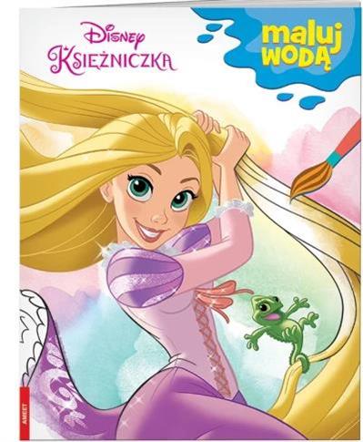 Disney księżniczka. Maluj wodą