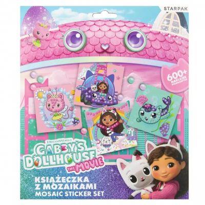 ZESTAW KREATYWNY MOZAIKA DIAMENTOWA GABBY S DOLLHO