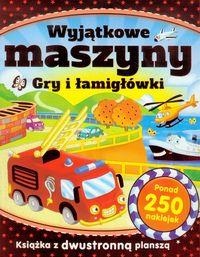 WYJĄTKOWE MASZYNY GRY I ŁAMIGŁÓWKI