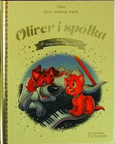 DISNEY ZŁOTA KOLEKCJA BAJEK OLIWIER I SPÓŁKA