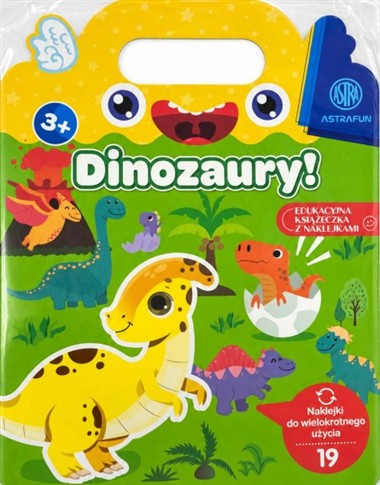 ASTRA KSIĄŻECZKA EDUKACYJNA „DINOZAURY” -