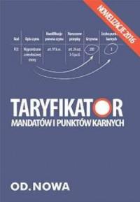 TARYFIKATOR MANDATÓW I PUNKTÓW KARNYCH WYD4