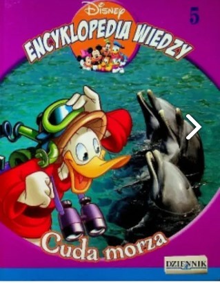 ENCYKLOPEDIA WIEDZY TOM 5 CUDA MORZA