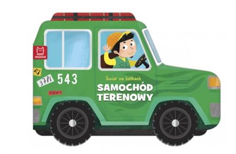 ŚWIAT NA KÓŁKACH. SAMOCHÓD TERENOWY