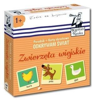 KAPITAN NAUKA. ODKRYWAM ŚWIAT. ZWIERZĘTA WIEJSKIE