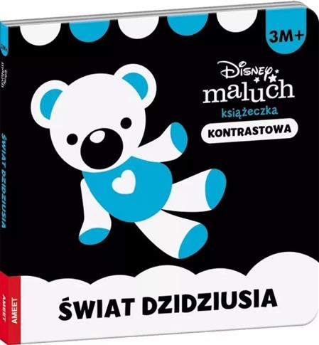 Disney Maluch. Świat dzidziusia. Książeczka kontra