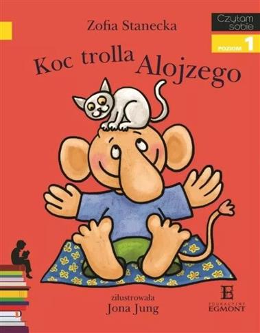 Czytam sobie. Poziom 1. Koc trolla Alojzego