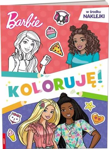 BARBIE. KOLORUJĘ!
