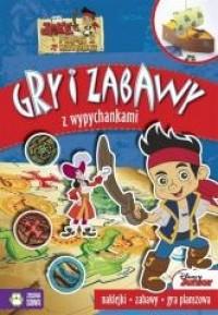 JAKE I PIRACI Z NIBYLANDII GRY I ZABAWY