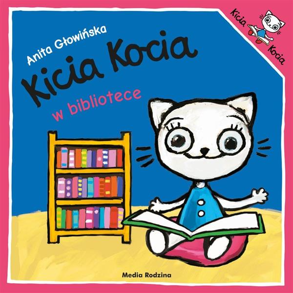 KICIA KOCIA W BIBLIOTECE W.2019