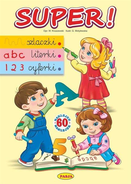 SUPER! SZLACZKI, LITERKI, CYFERKI