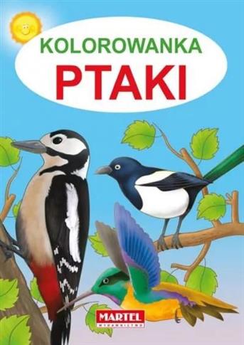 Kolorowanka. Ptaki