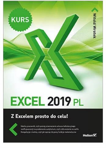 Excel 2019 PL. Kurs