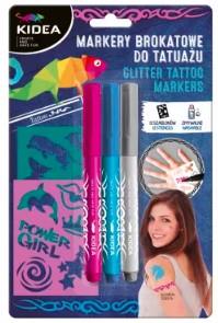 DERFORM MARKERY DO TATUAŻU Z SZABLONAMI