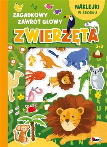ZWIERZĘTA. ZAGADKOWY ZAWRÓT GŁOWY.