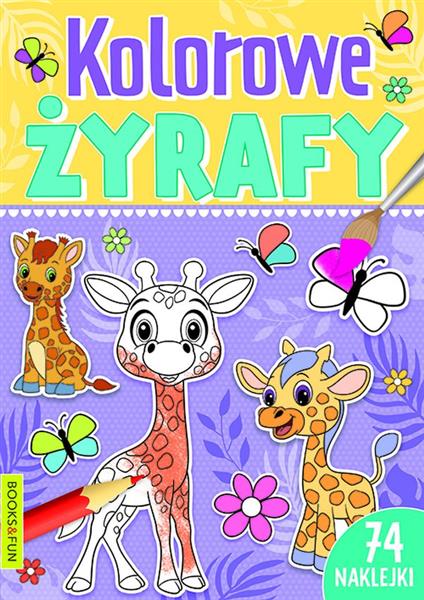 KOLOROWE ŻYRAFY