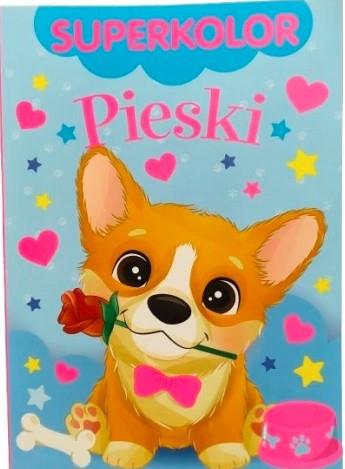 PIESKI. SUPERKOLOR