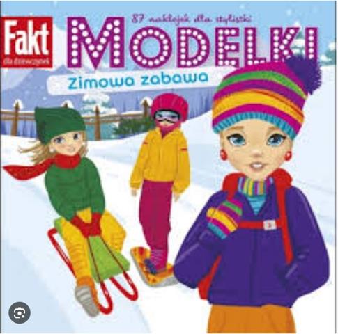 MODELKI ZIMOWA ZABAWA