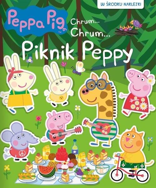 ŚWINKA PEPPA. CHRUM CHRUM. PIKNIK PEPPY