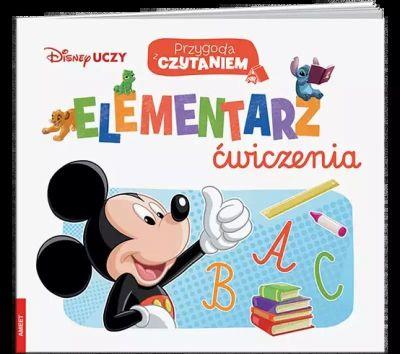 DISNEY UCZY. PRZYGODA Z CZYTANIEM. ELEMENTARZ. ĆWI