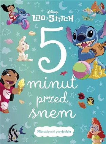 5 MINUT PRZED SNEM. NIEROZŁĄCZNI PRZYJACIELE. DISN