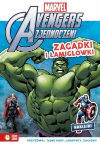 AVENGERS ZJEDNOCZENI ZAGADKI I ŁAMIGŁÓWKI