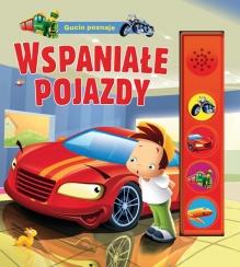 GUCIO POZNAJE.WSPANIAŁE POJAZDY