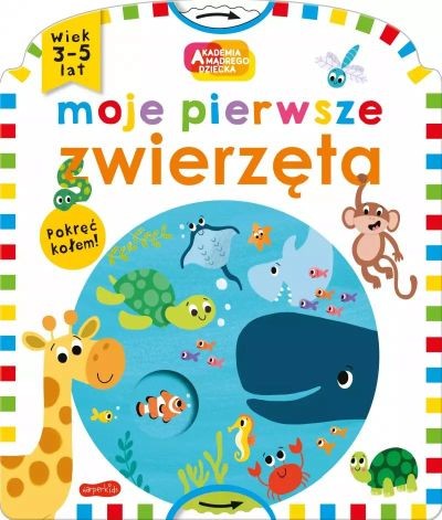 MOJE PIERWSZE ZWIERZĘTA