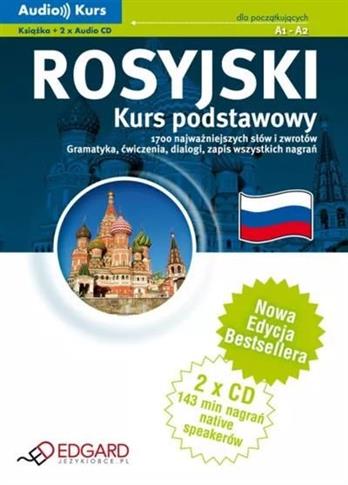 Rosyjski Kurs podstawowy. Nowa Edycja + 2 CD audio
