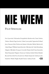 Nie wiem