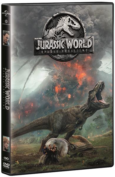 JURASSIC WORLD UPADŁE KRÓLESTWO DVD