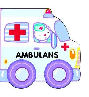 AMBULANS. WSPANIAŁE POJAZDY