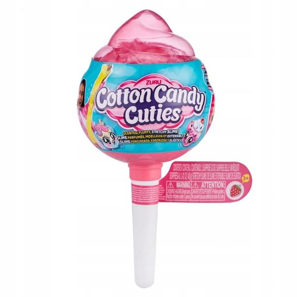 ZURU OOSH COTTON CANDY CUTIES RÓŻOWE
