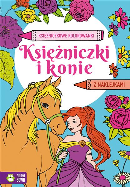 KSIĘŻNICZKII KONIE KSIEŻNICZKOWE KOLOROWANKI