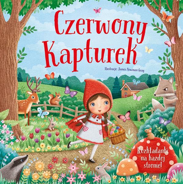 CZERWONY KAPTUREK
