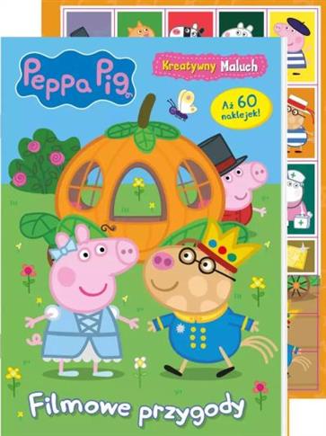 PEPPA PIG. PEPPA PIG. KREATYWNY MALUCH. FILMOWE PR