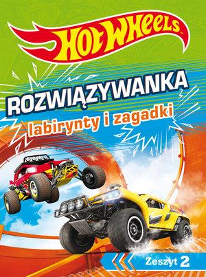 HOT WHEELS. ROZWIĄZYWANKA. LABIRYNTY I ZAGADKI, ZE